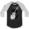 guitarist 3/4 Sleeve Shirt