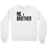 number one brother Crewneck Sweatshirt