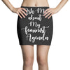 Women, love, Rights, Feminism, Feminist, Female, Funny, Woman, Girl Po Mini Skirts