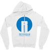 reynholm industries Zipper Hoodie