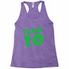 team 10 Racerback Tank