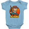 the man with no face Baby Onesie