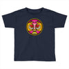 lucha libre pink Toddler T-shirt