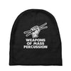 weapons of mass percussion Baby Beanies