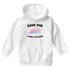 Save The Chubby Unicorns Youth Hoodie