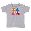 cool retro 80s pacman ghosts video games Toddler T-shirt