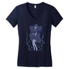 the seven year empire Women's V-Neck T-Shirt