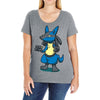 aura peeker Ladies Curvy T-Shirt