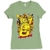 lotta stuff on my mind Ladies Fitted T-Shirt