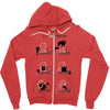 procatstination Zipper Hoodie