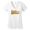 pac to the future Women's V-Neck T-Shirt