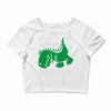 t rex hasst liegest&uuml;tze Crop Top