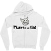muerto de risa looks nice Zipper Hoodie