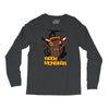 wood monster Long Sleeve Shirts