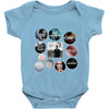 panic at the disco Baby Onesie