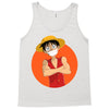 monkey d. luffy Tank Top