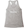 hashtag blessed Racerback Tank