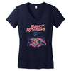 beart reynolds Women's V-Neck T-Shirt