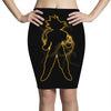 Goku Pencil Skirts