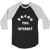 break the internet tie dye girls muscle top 3/4 Sleeve Shirt