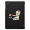 Cute Baby Painter's Dad Love iPad Mini