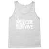 i can survive cancer Tank Top