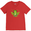 link bear V-Neck Tee