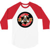 eye led 3/4 Sleeve Shirt