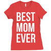 best mom ever Ladies Fitted T-Shirt