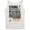 Strong Independent Motivated Leo Tank Top