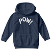 pow as worn Youth Hoodie