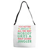 be an eleven 1 Adjustable Strap Totes