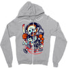 nicola timor Zipper Hoodie