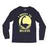 believe in nessie Long Sleeve Shirts