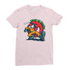 keep on bustin Ladies Fitted T-Shirt