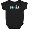 magical unicorns Baby Bodysuit