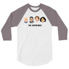 The Supremes 3/4 Sleeve Shirt