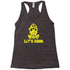 let's cook Racerback Tank
