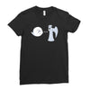 boo vs Ladies Fitted T-Shirt