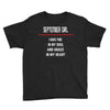 September Girl Youth Tee