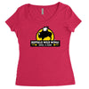 buffalo wild wings Women's Triblend Scoop T-shirt