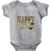 happy when duck hunting Baby Onesie