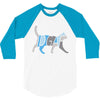 idgaf 3/4 Sleeve Shirt