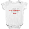 failed psych evaluation Baby Onesie