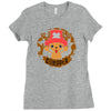 one piece tony tony chopper Ladies Fitted T-Shirt