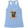 Holographic Team 10 Racerback Tank