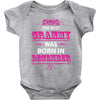 The Best Grammy Was Born In December Baby Onesie