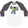 fuck you, human! 3/4 Sleeve Shirt