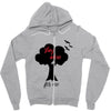STAY ALIVE FOR ME Zipper Hoodie