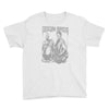 the walking dead tv show daryl and merle dixon brothers zombies Youth Tee
